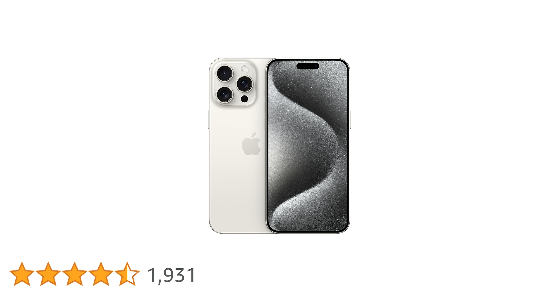 iPhone15ProMax512GB SIMフリー ホワイトチタニウム iPhone 【あすつく、土日、祝日発送】新品未開封品【Nランク